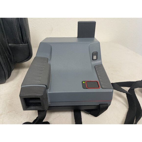 Vintage 3 Polaroid 600 Impulse OneStep Instant Film Camera Case & Manual Tested - Picture 7 of 12